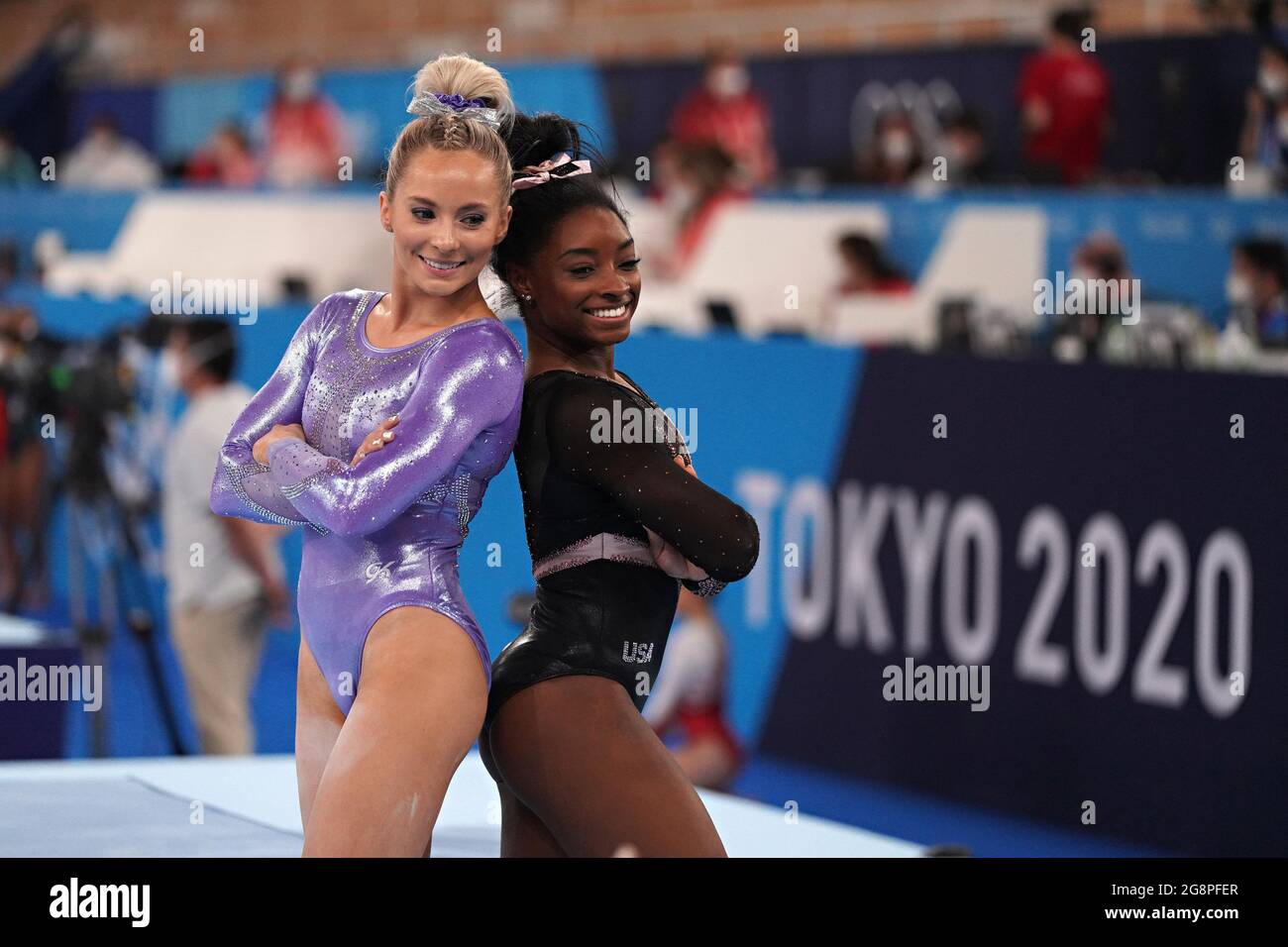 Tokyo, Japan. 22nd July, 2021. United States Women's Gymnastic