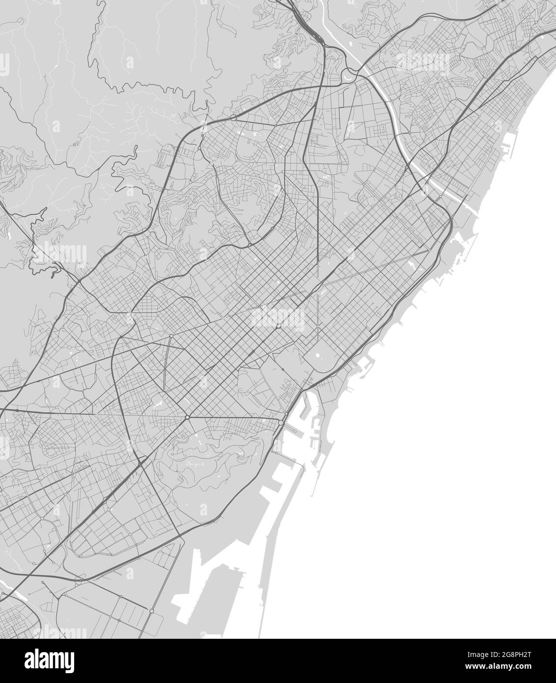 Urban City Map Of Barcelona Vector Illustration Barcelona Map Grayscale Art Poster Street Map Image With Roads Metropolitan City Area View Stock Vector Image Art Alamy Urban City Map Of Barcelona Vector Illustration Barcelona Map Grayscale Art Poster Street Map Image With Roads Metropolitan City Area View Stock Vector Image Art Alamy