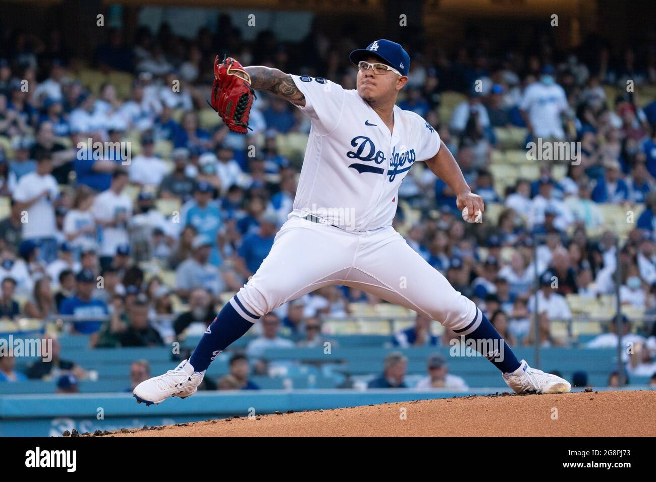 Julio Urías' solid start, 07/02/2021