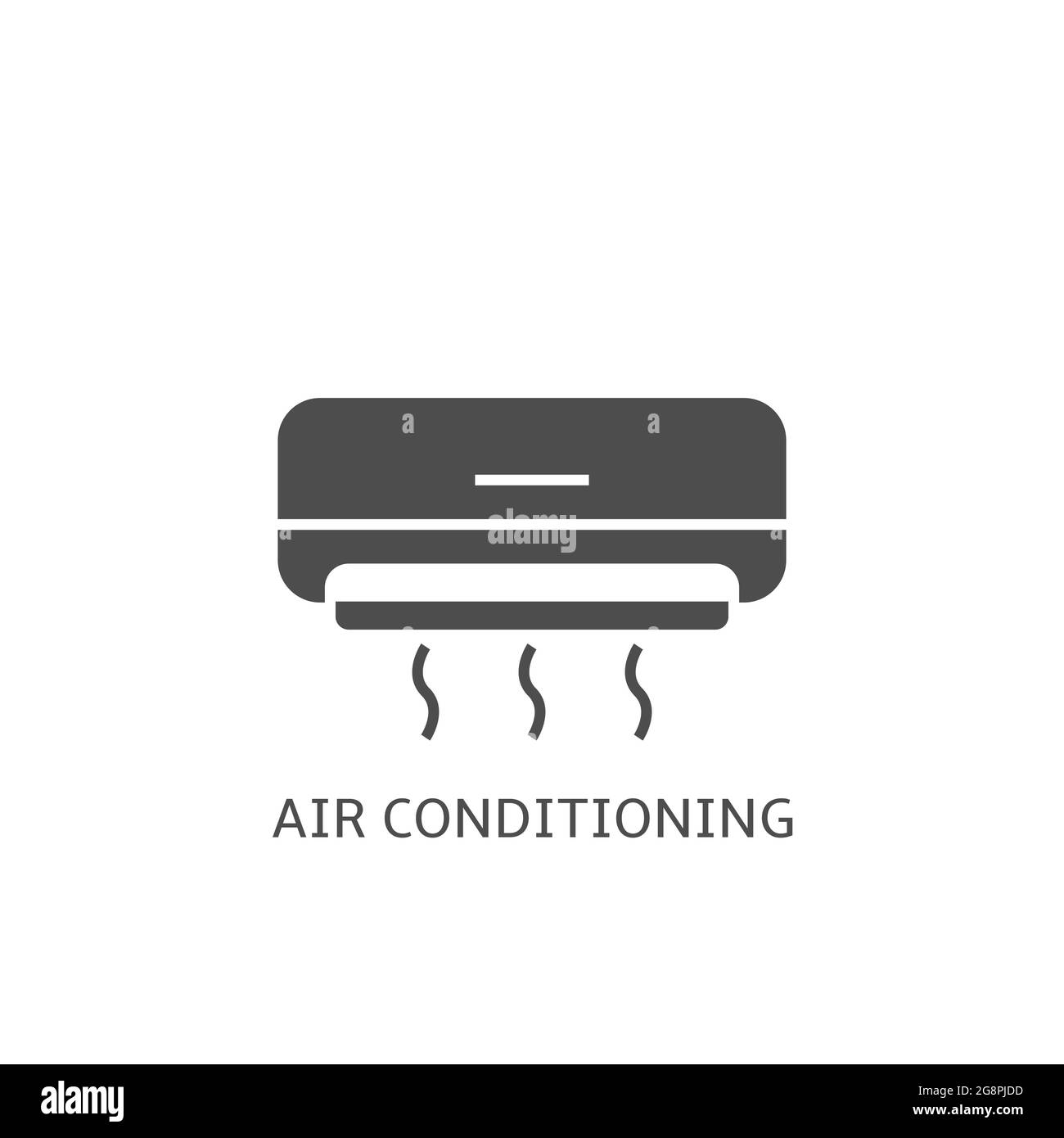 Air Conditioner Icon Vector Design Template for web and mobile Stock Vector
