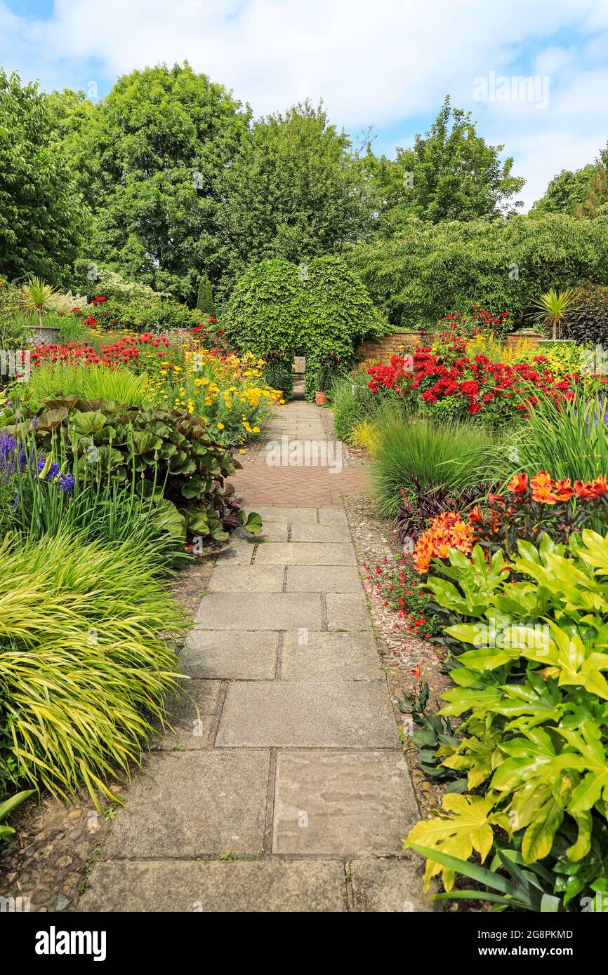 Wollerton Old Hall Gardens, Wollerton, Market Drayton, Shropshire
