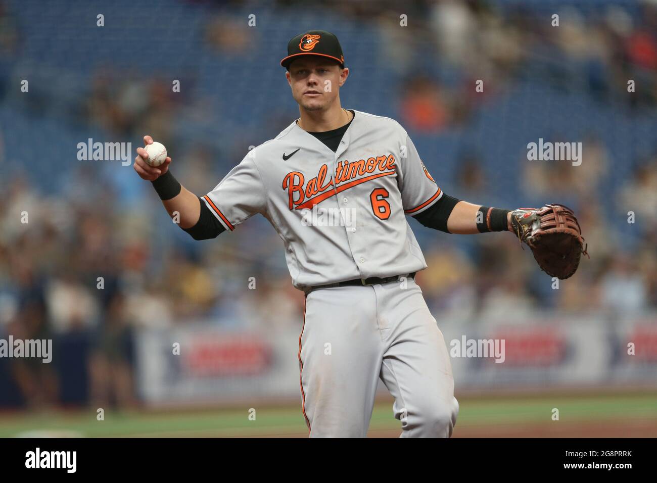 Baltimore orioles third baseman ryan hires stock photography and
