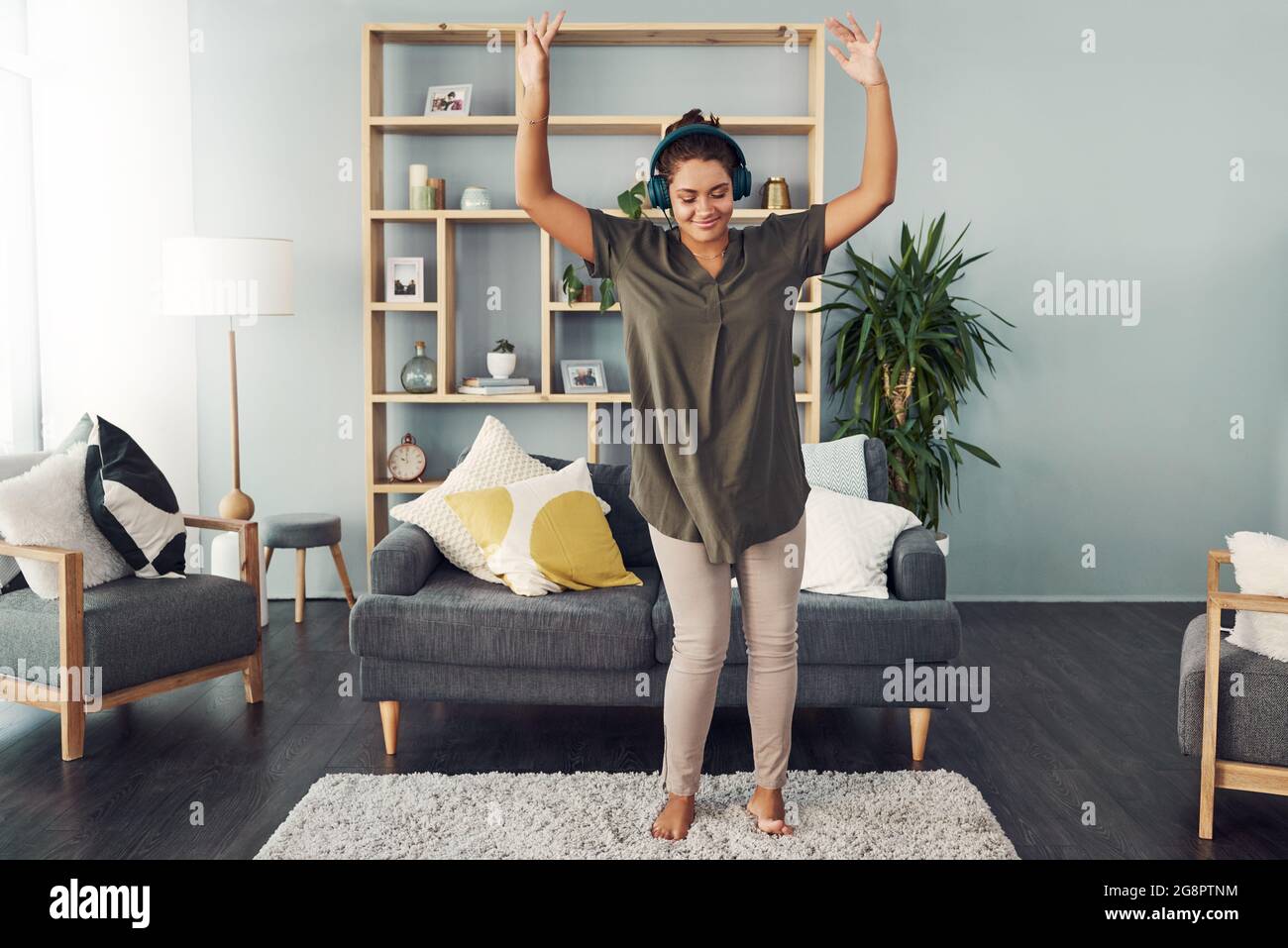 Feeling the funk Stock Photo