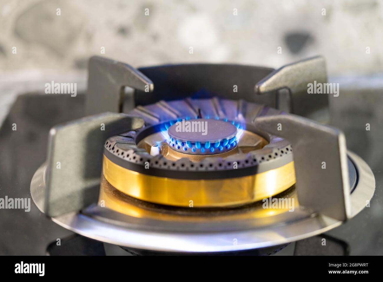 Open Fire Vs Gas Stove