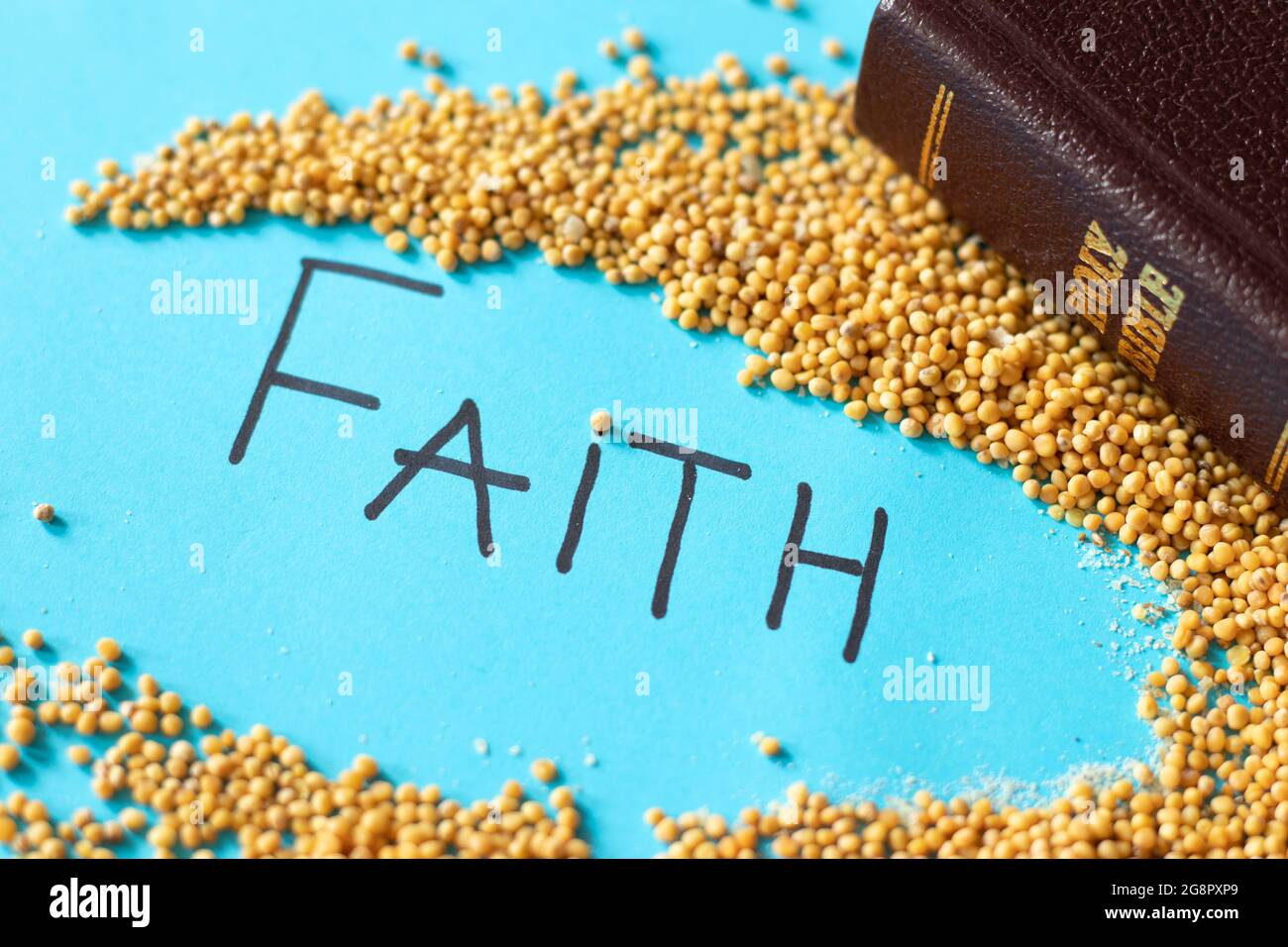 The parable of the mustard seed hi-res stock photography and images - Alamy