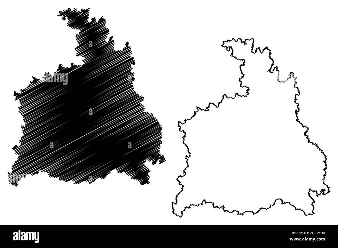 Stuttgart region (Federal Republic of Germany, Baden-Wurttemberg State ...