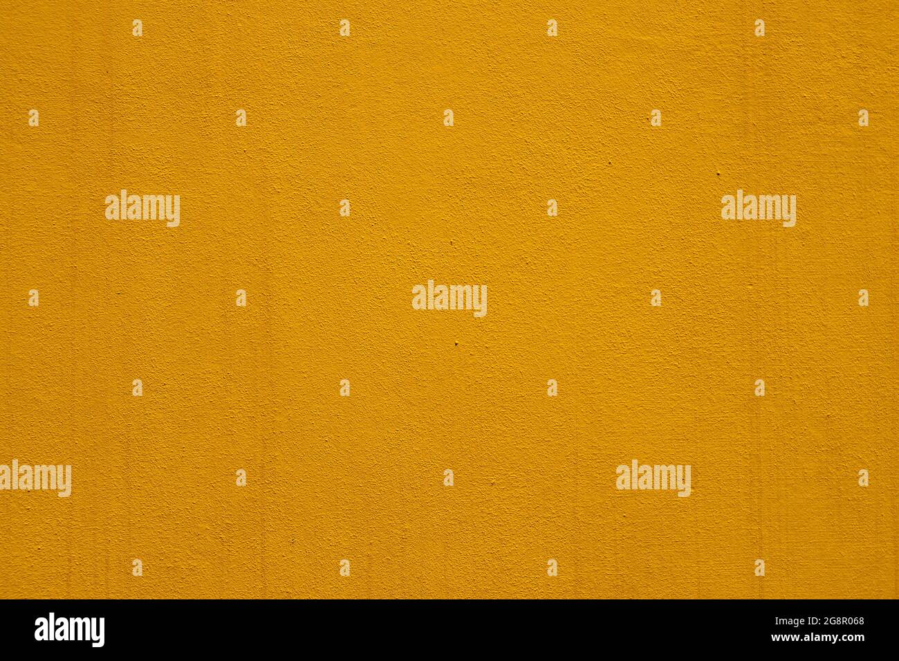 Yellow wall texture background, Brazil Stock Photo