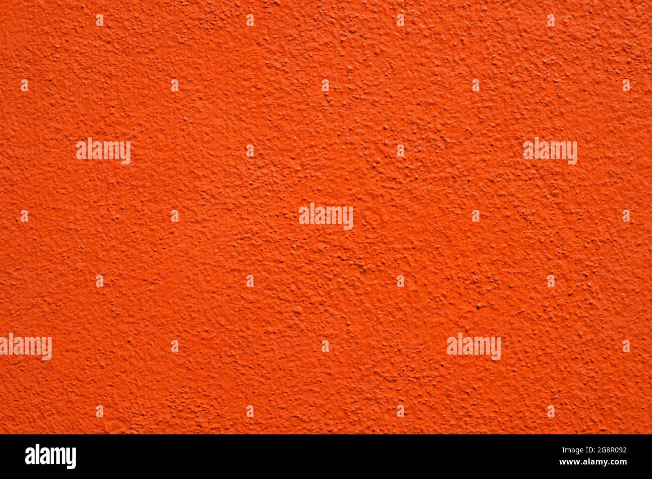 Orange wall texture background, Brazil Stock Photo