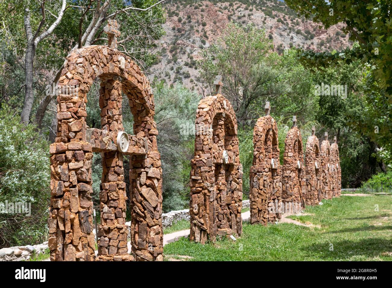 Chimayo, New Mexico El Santuario de Chimayo, a Roman Catholic pilgrimage shrine in the