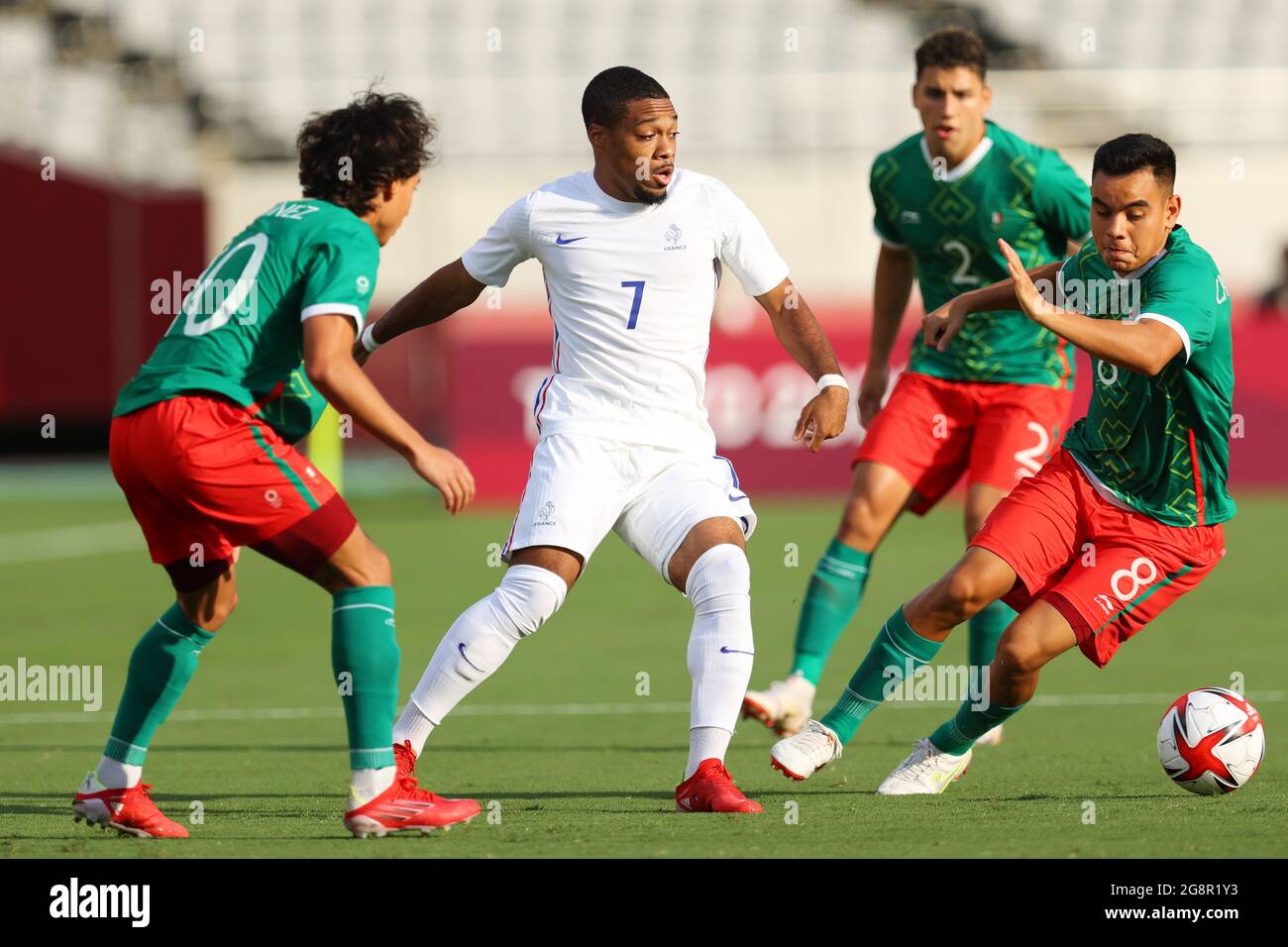 Tokyo, Japan. 22nd July, 2021. Arnaud Nordin (FRA) Football : Men's ...