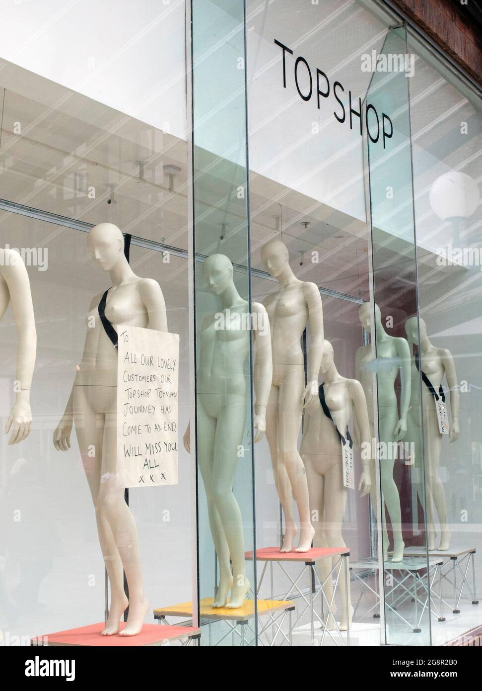 Mannequins in next store hi-res stock photography and images - Alamy