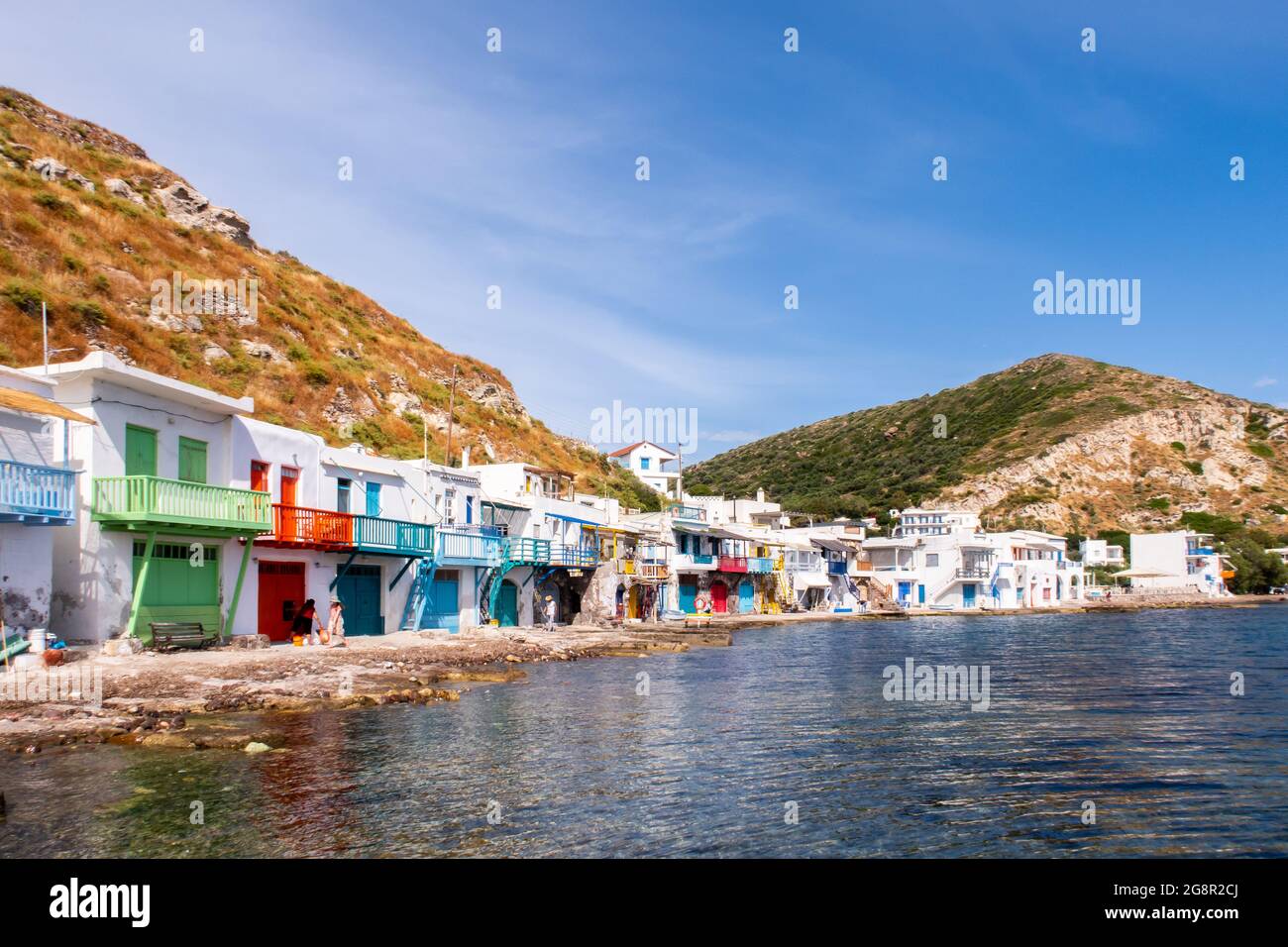 Klima Fishermen Village On Milos Island The Most Colorful Fishing klima-fishermen-village-on-milos-island-the-most-colorful-fishing
