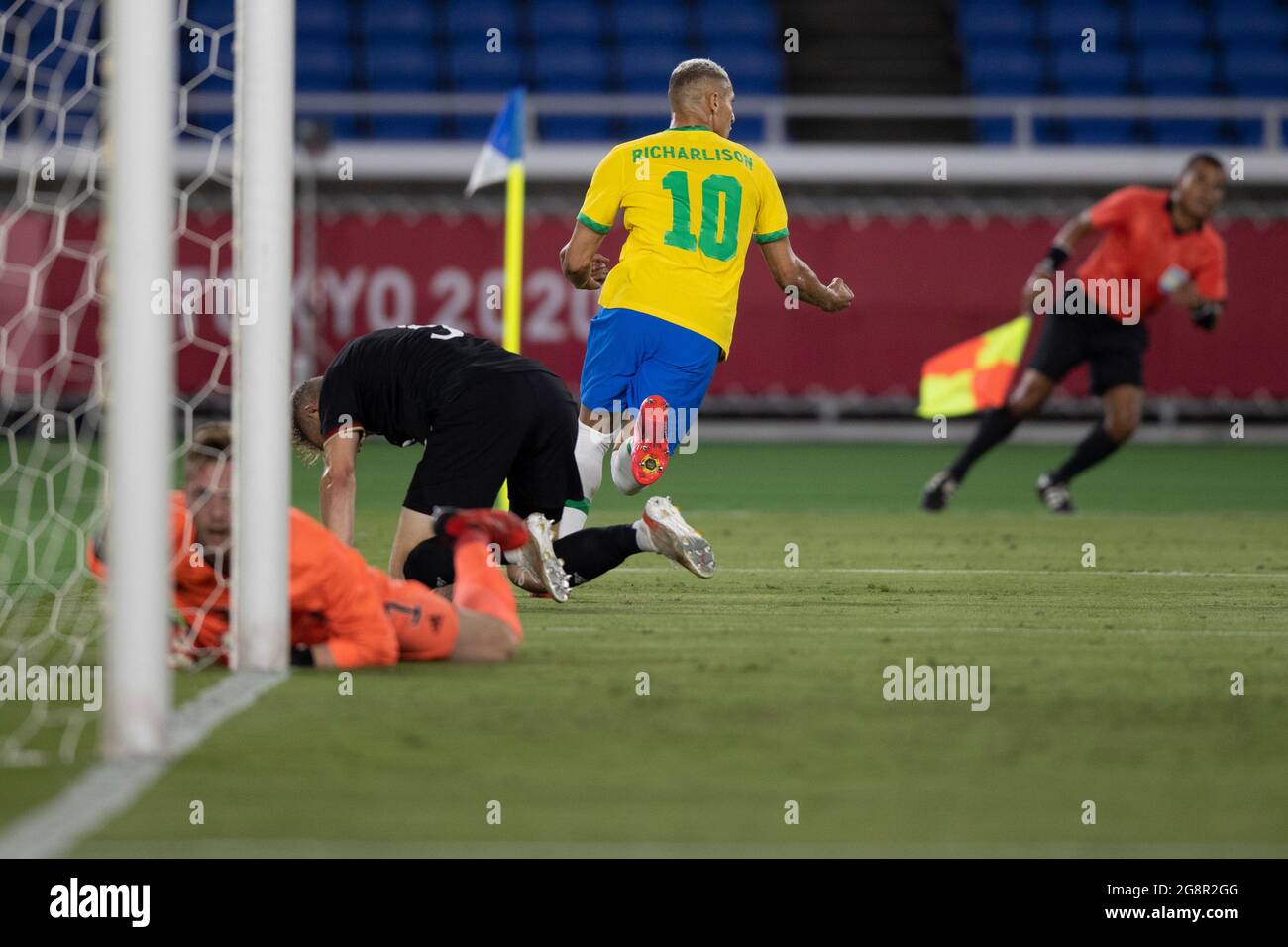 Richarlison olympic games tokyo 2020