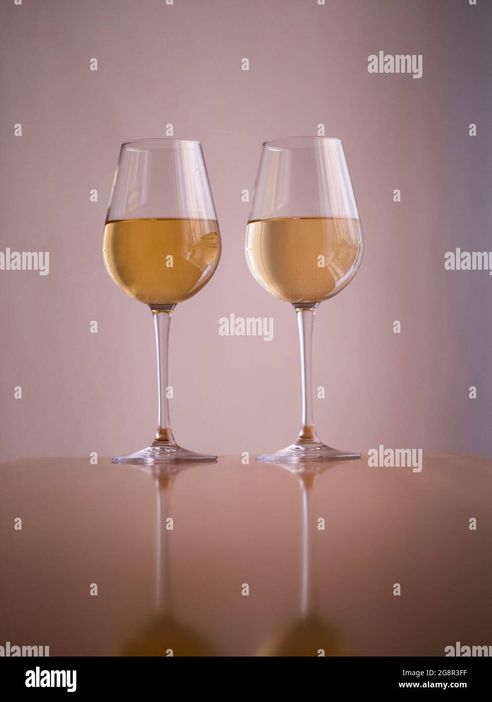 White wine Stock Photo