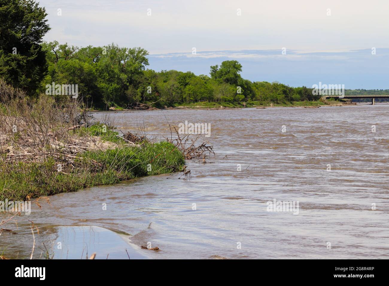 Catfish with Set line fishing alone the Niobrara River in Nebraska . High  quality photo Stock Photo - Alamy