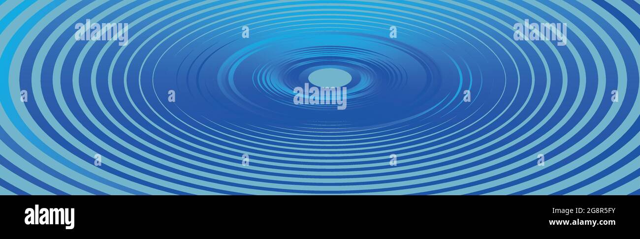 Abstract blue background with white lines - Vector illustration Stock ...