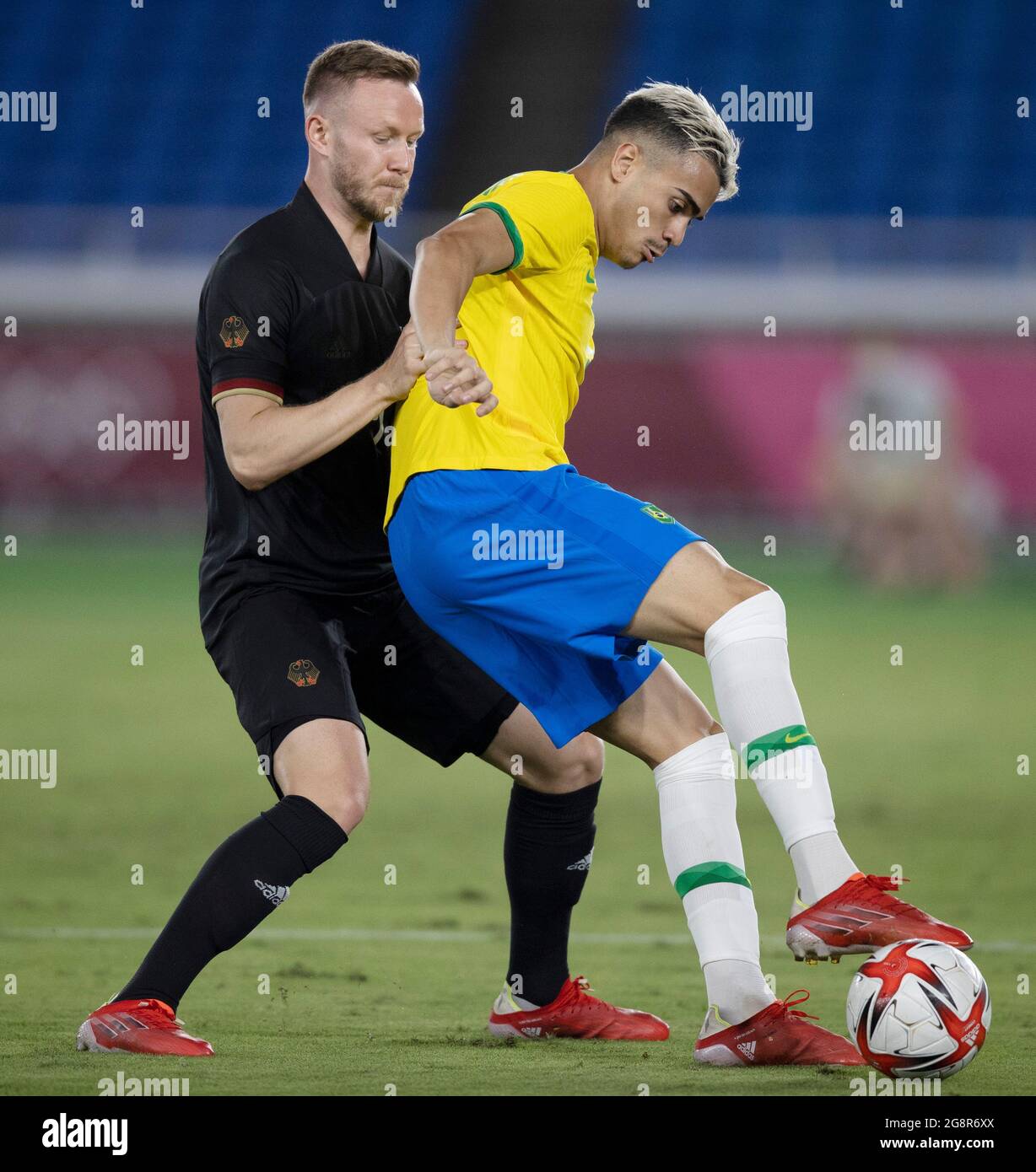 Brazil vs germany 2021