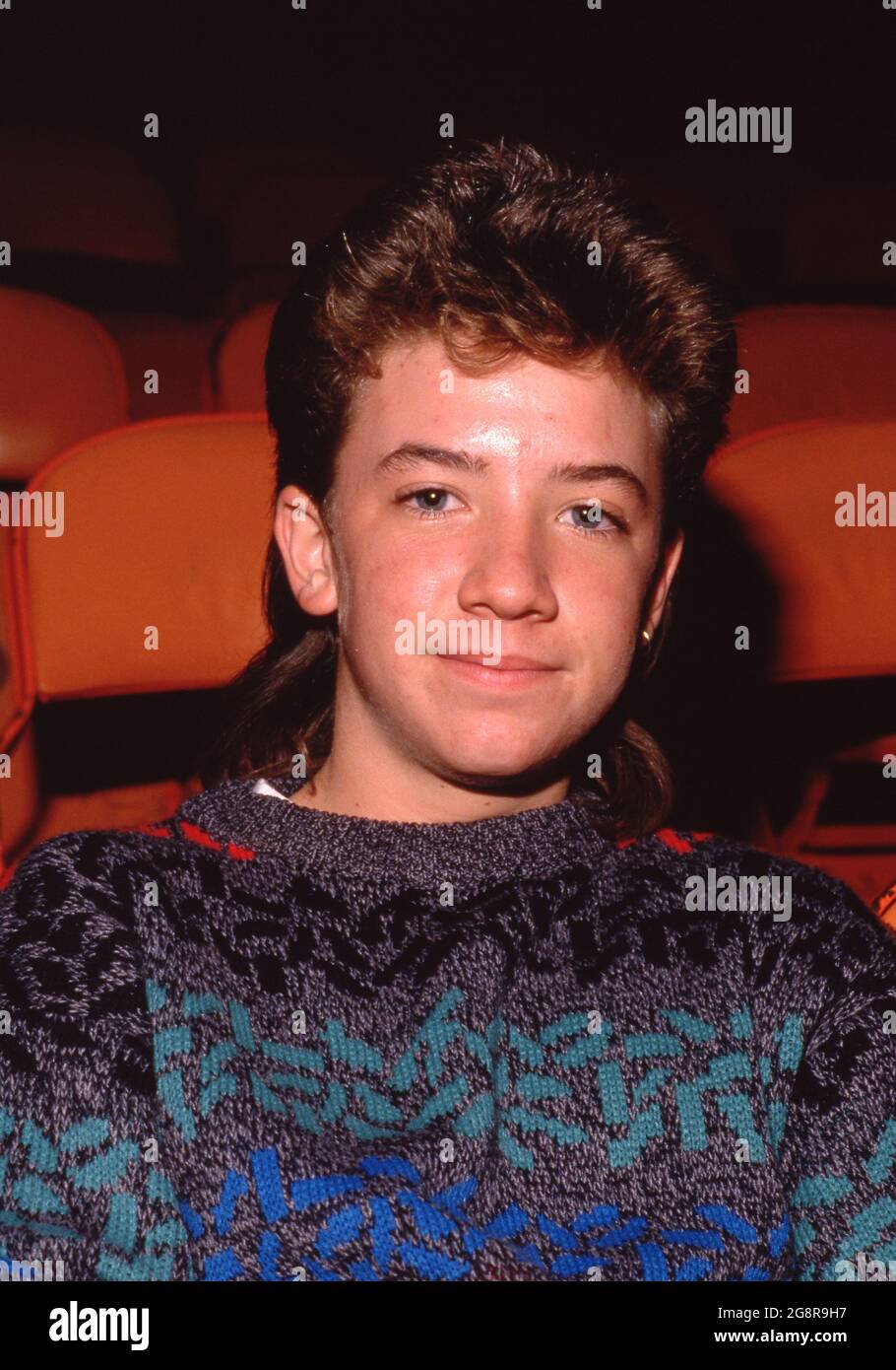 David Faustino Circa 1980’s Credit: Ralph Dominguez/MediaPunch Stock