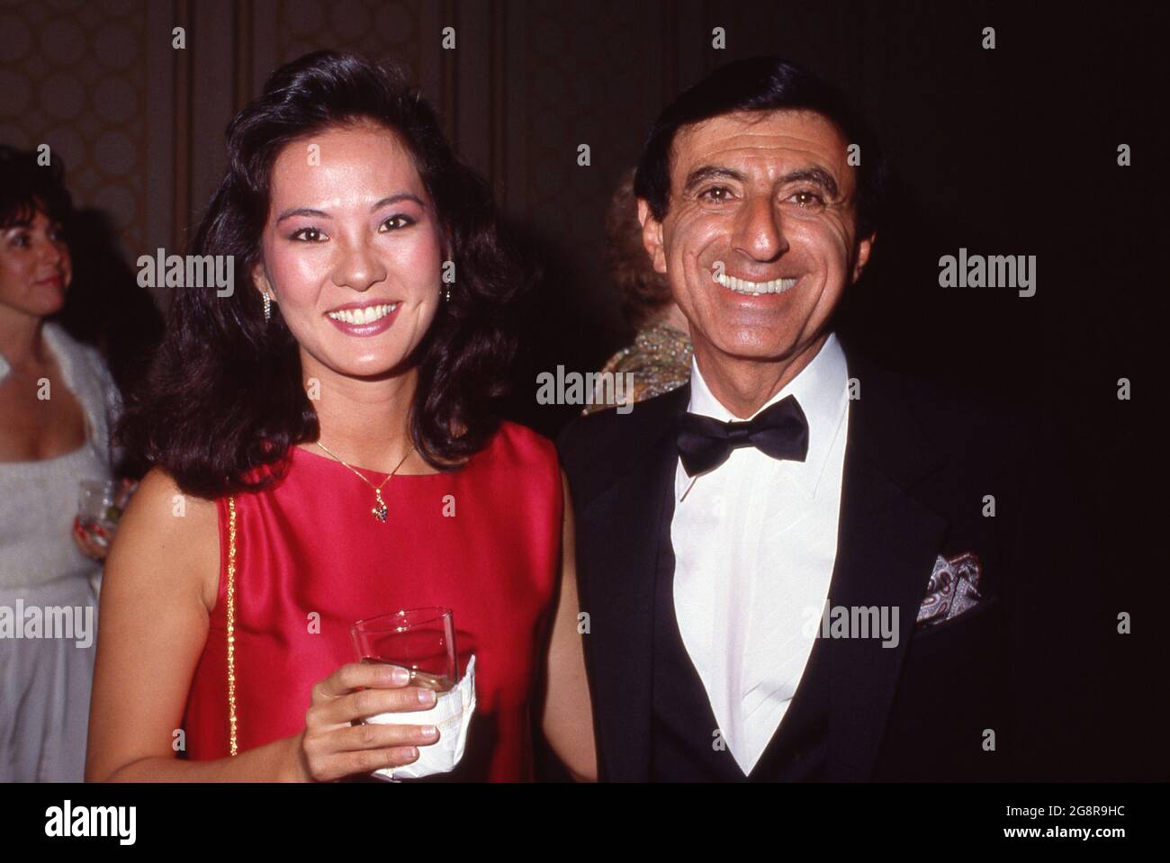 Rosalind Chao and Jamie Farr Circa 1980's Credit Ralph Dominguez Rosalind Chao and Jamie Farr Circa 1980's Credit Ralph Dominguez
