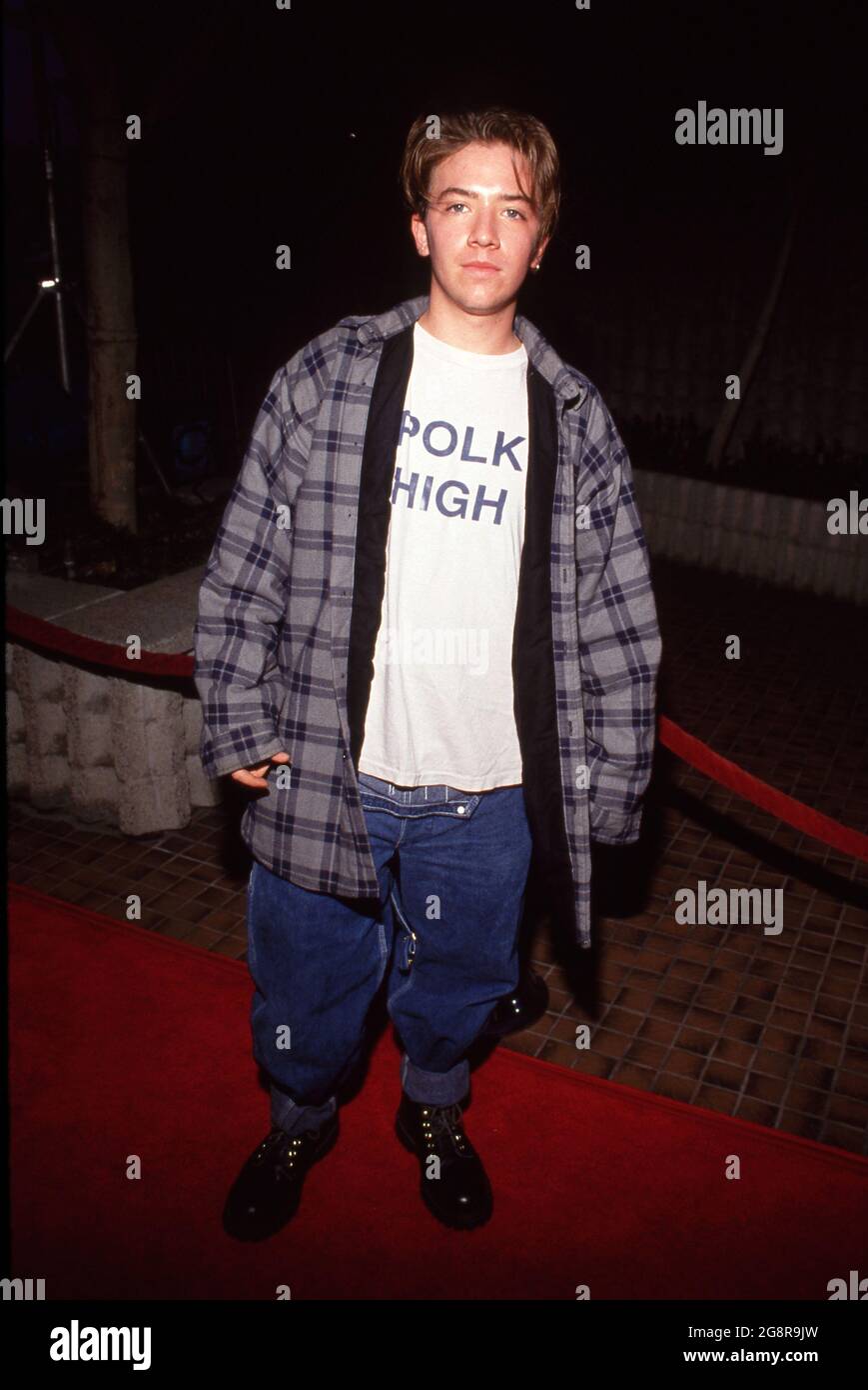 David Faustino Circa 1980’s Credit: Ralph Dominguez/MediaPunch Stock