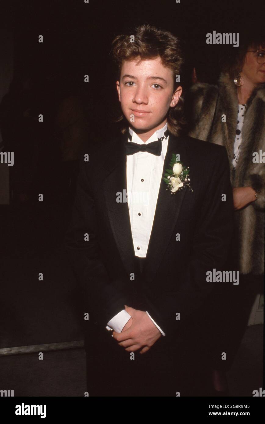 David Faustino Circa 1980’s Credit: Ralph Dominguez/MediaPunch Stock