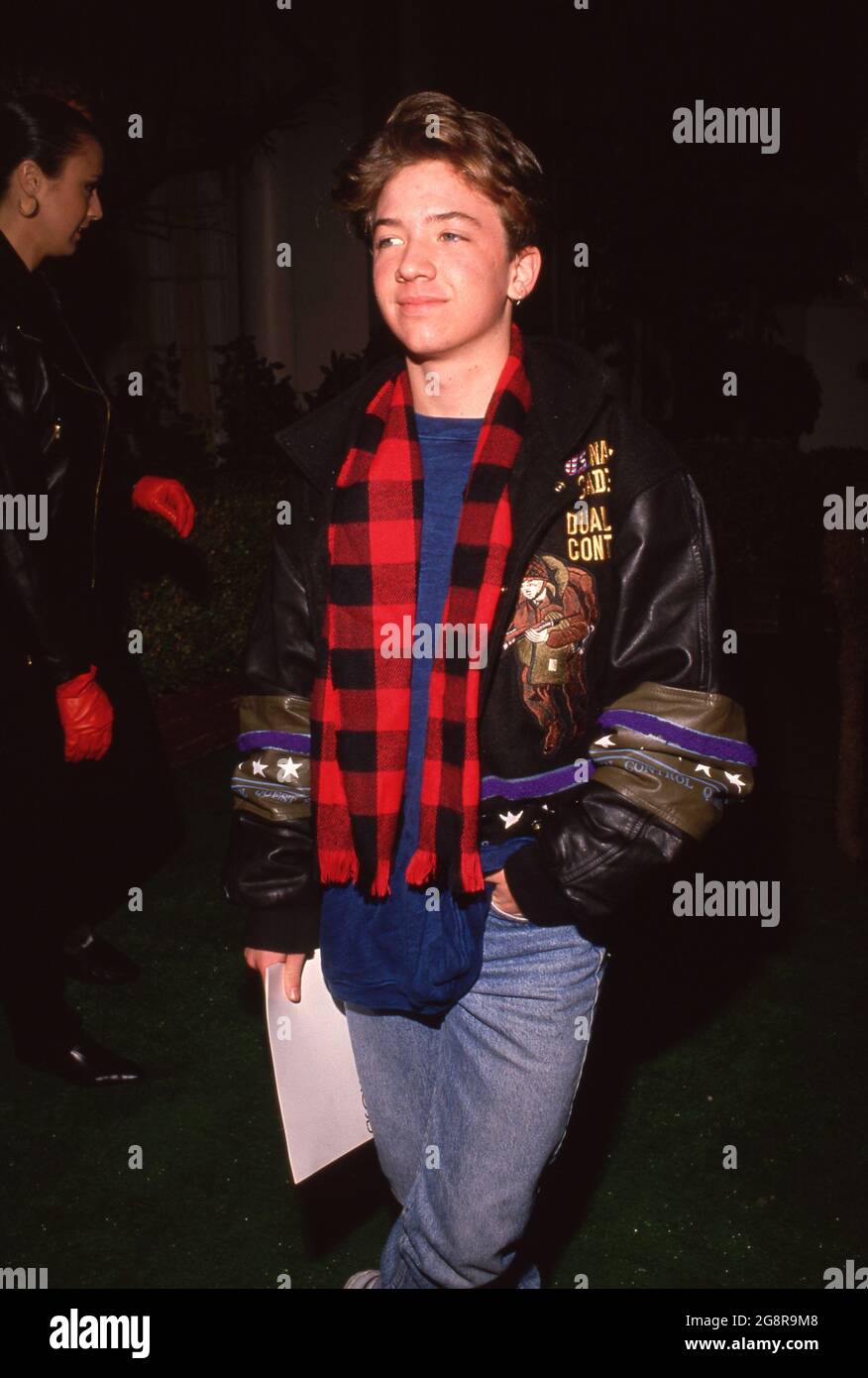 David Faustino Circa 1980’s Credit: Ralph Dominguez/MediaPunch Stock