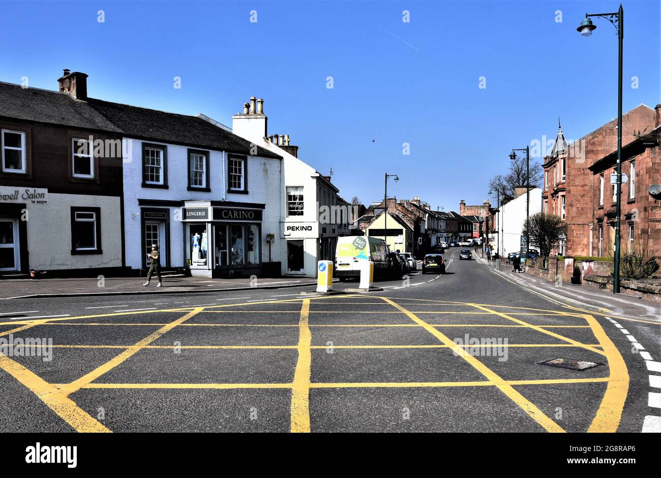 Bothwell Scotland Stock Photo Alamy