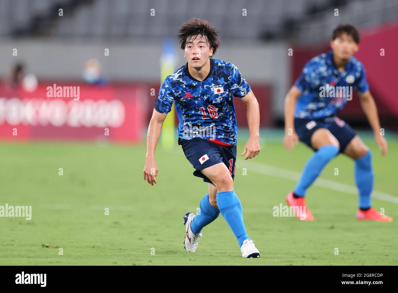 Tokyo Japan 22nd July 21 Yuki Soma Jpn Football Soccer Men S First Round Group A Match Between Japan 1 0 South Africa During The Tokyo Olympic Games At The Tokyo Stadium In