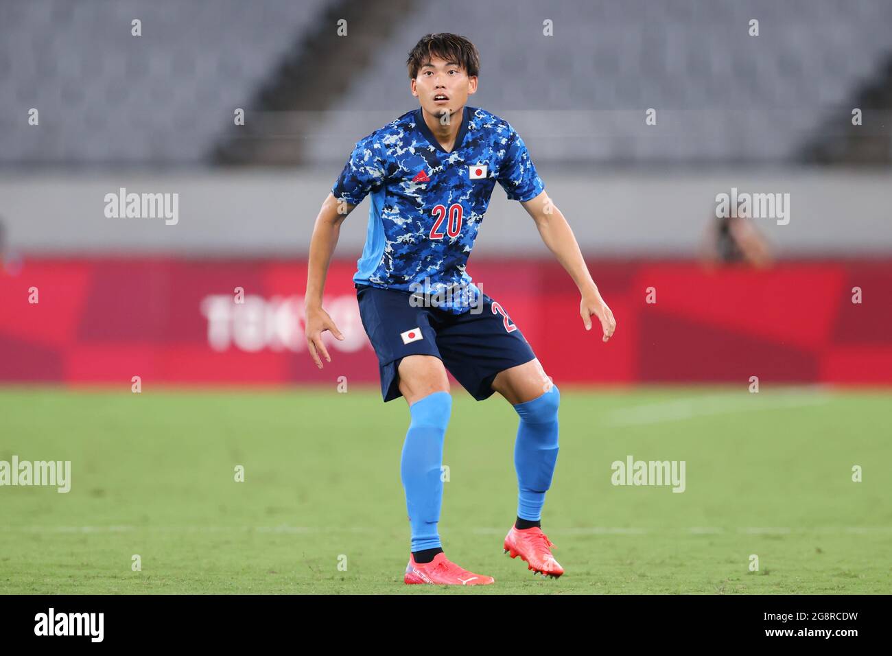 Tokyo, Japan. 22nd July, 2021. Koki Machida (JPN) Football/Soccer Men