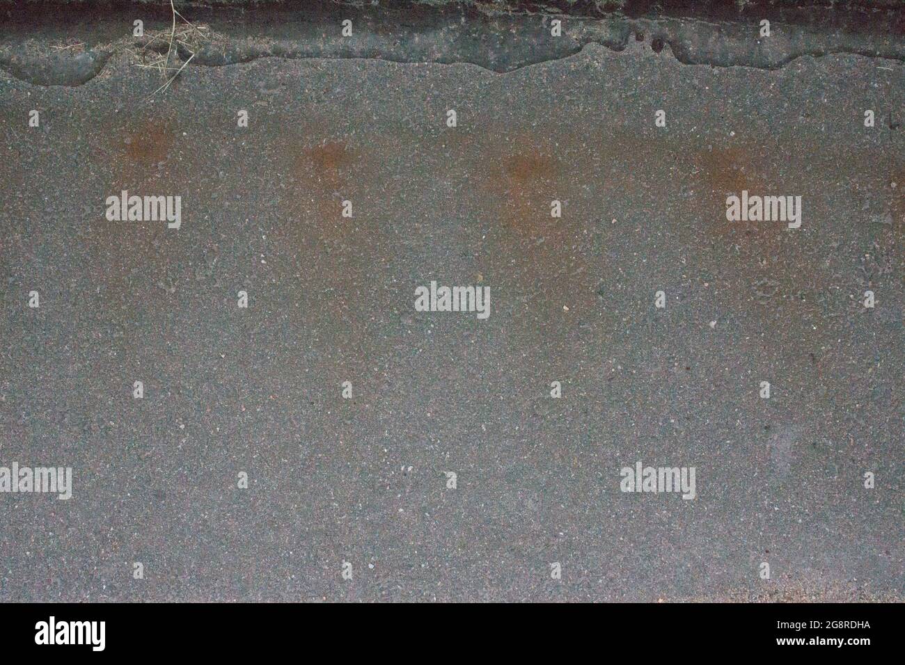 Road asphalt texture. Bitumen structure with rusty stains Stock Photo ...