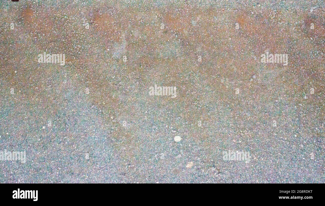 Road asphalt texture. Bitumen structure with rusty stains Stock Photo ...