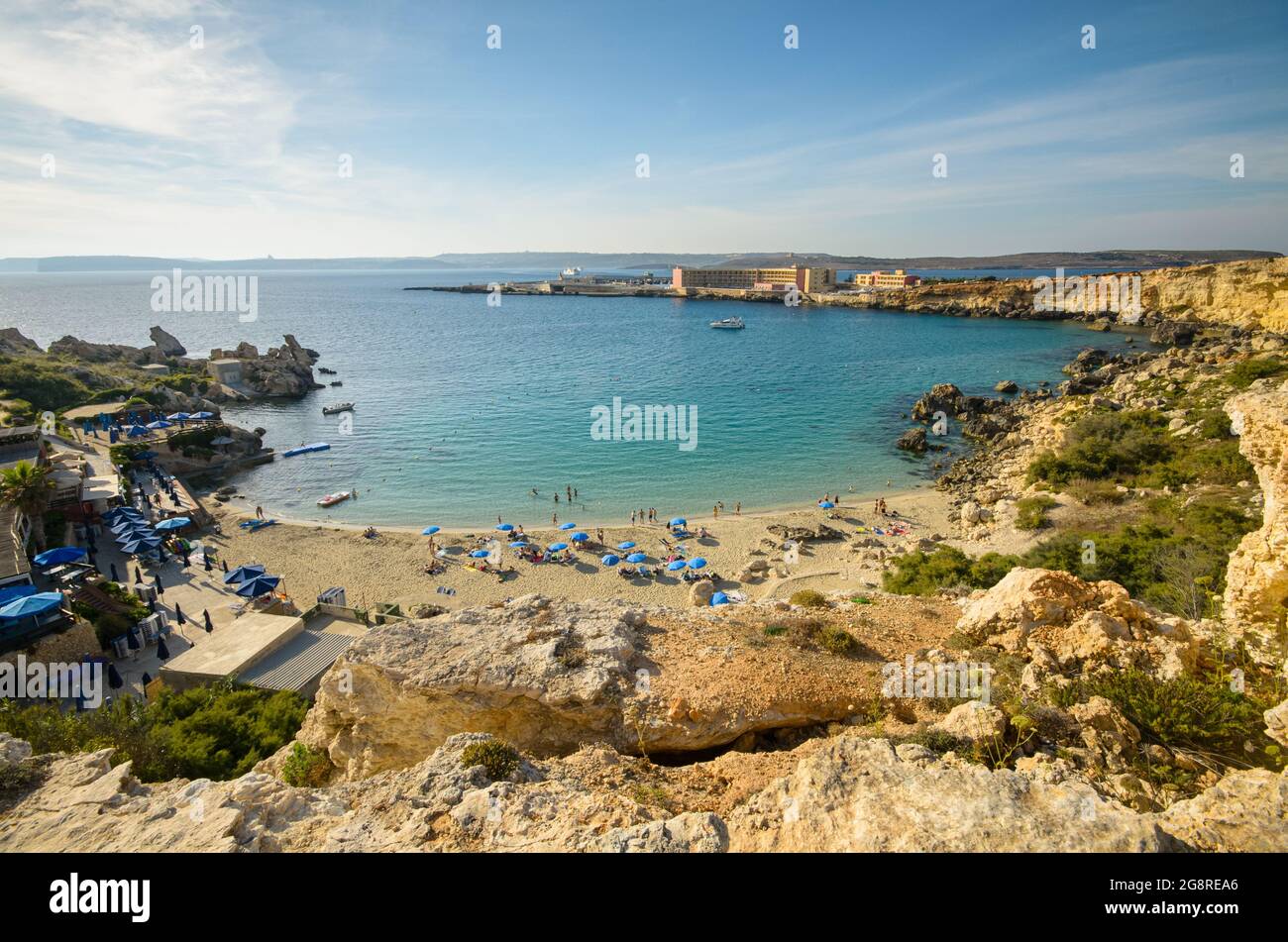 Malta holidays Stock Photo