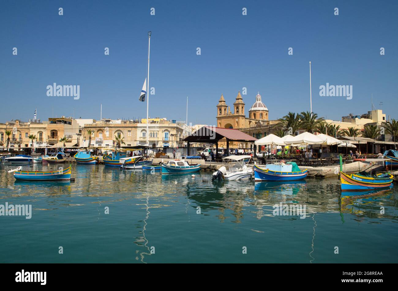 Malta holidays Stock Photo