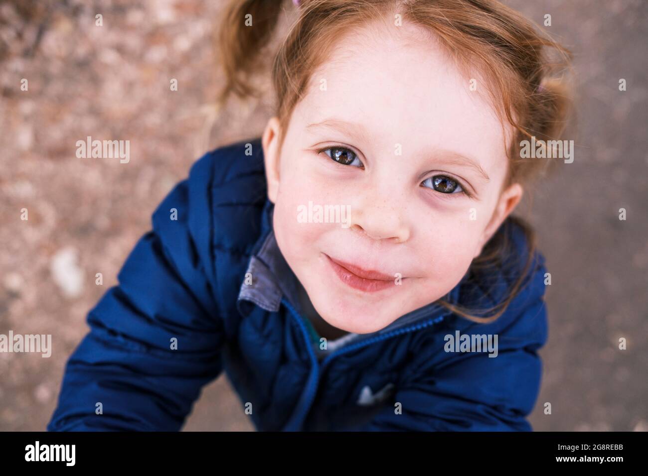 Family portrait red hair hi-res stock photography and images - Alamy