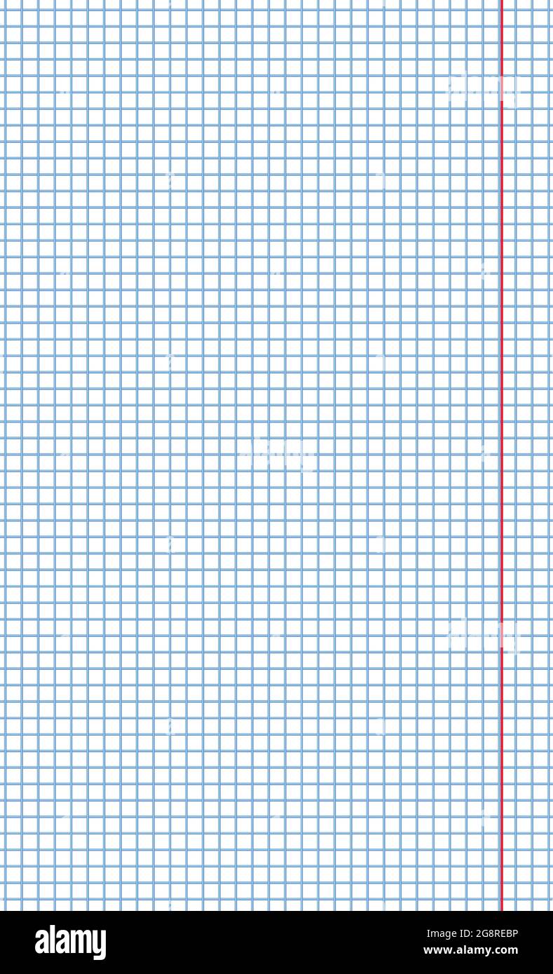 graph paper printable squared grid paper with color horizontal lines geometric background for school textures notebook diary realistic lined stock vector image art alamy