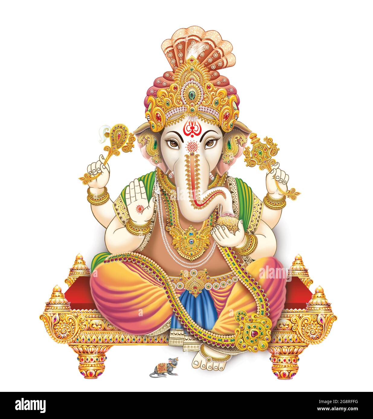 Browse high resolution stock images of Indian Lord Ganesha. Find Indian ...