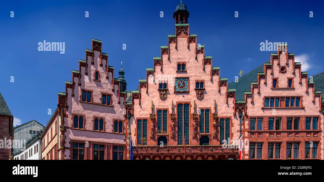 The Römer is a medieval building in the Altstadt of Frankfurt am Main ...