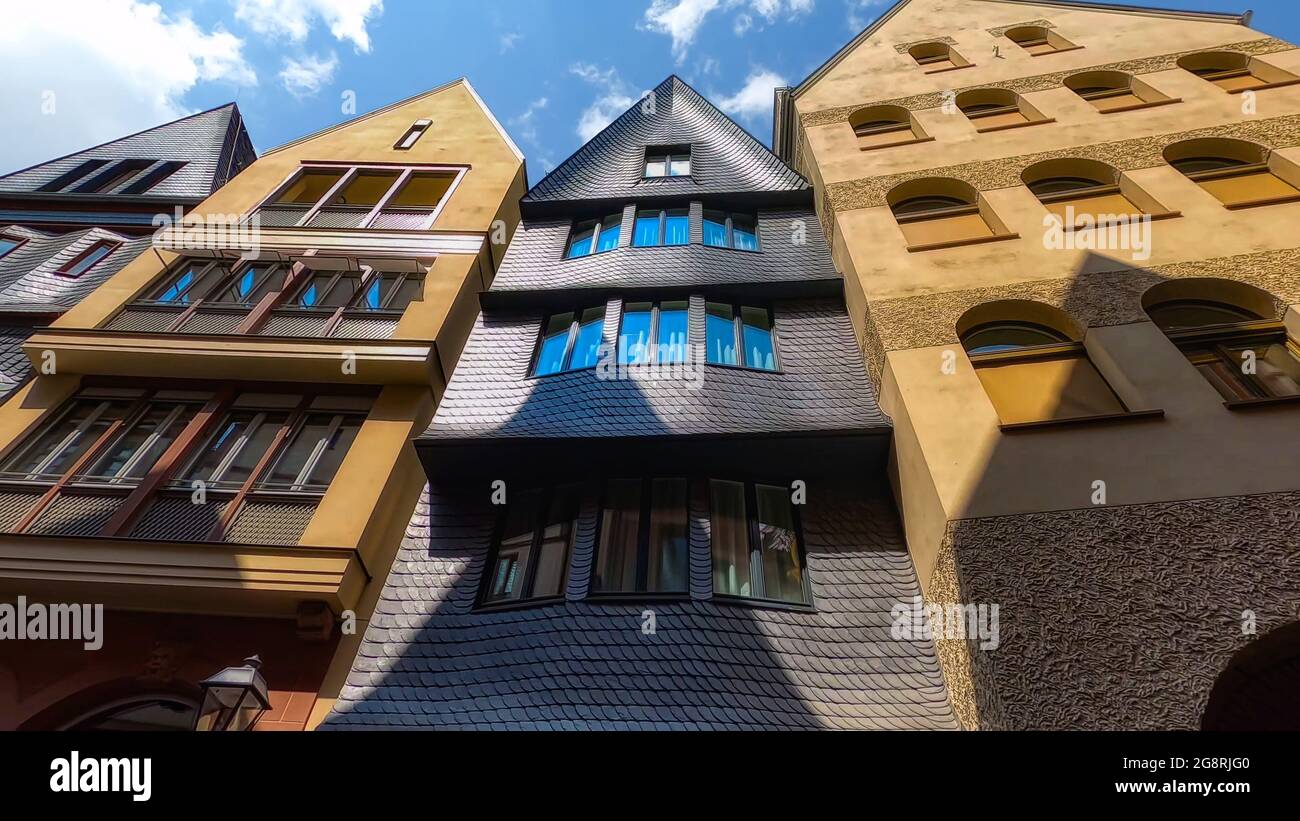 The Römer is a medieval building in the Altstadt of Frankfurt am Main ...
