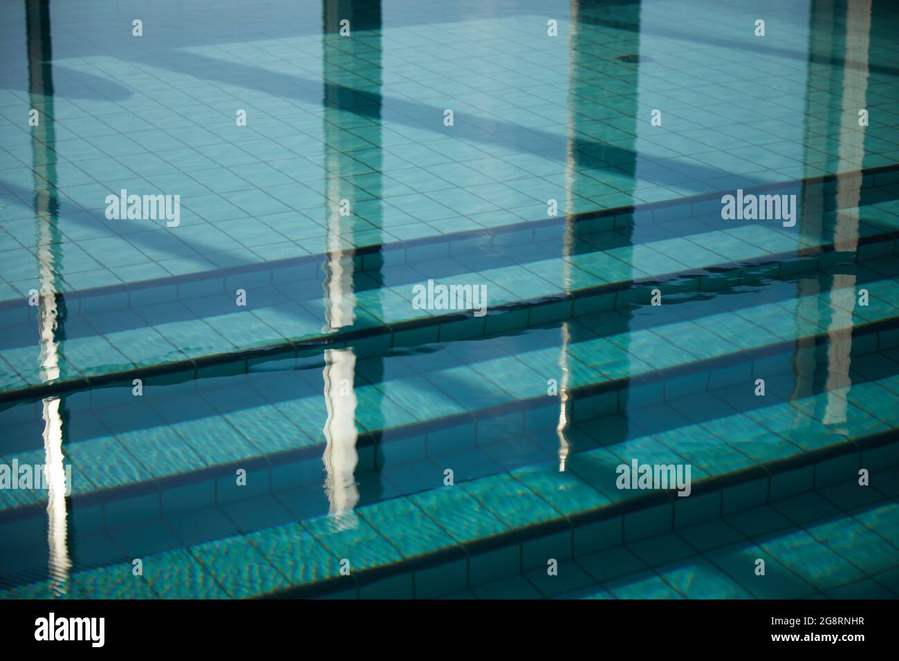 Swimming pool background hi-res stock photography and images - Alamy