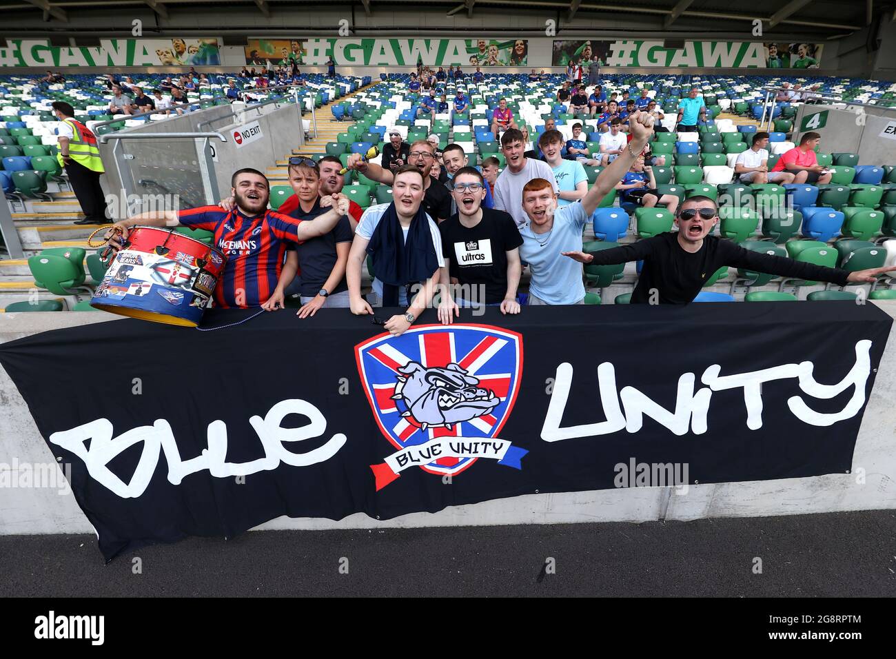 Linfield europa conference league 2021 hi-res stock photography and ...