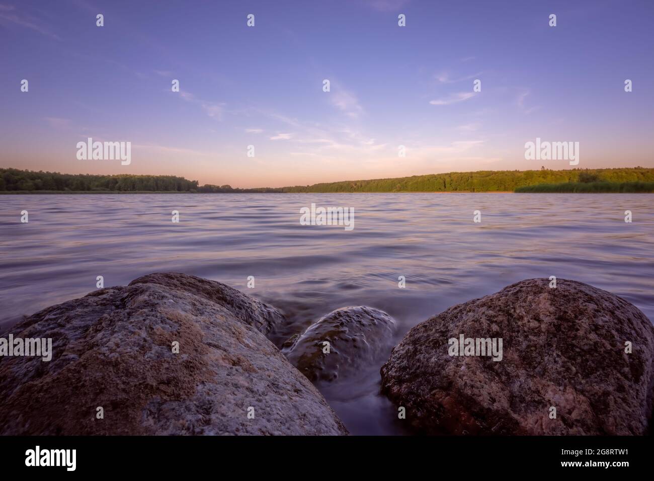 Submerged rock pile hi-res stock photography and images - Alamy