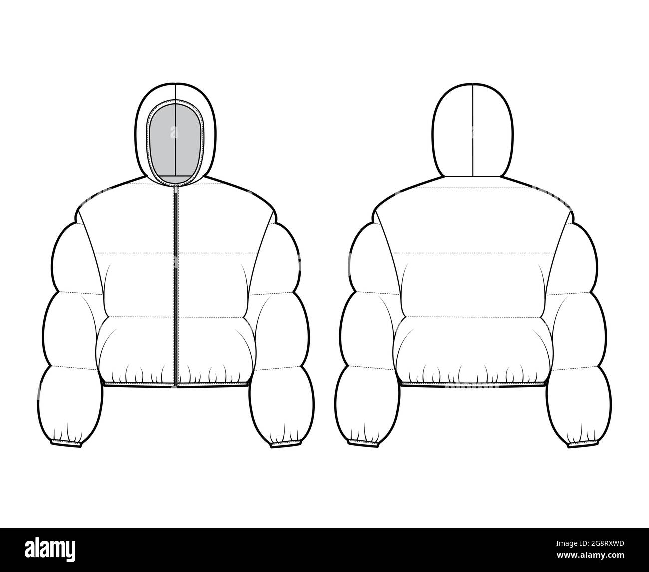 Blue puffer vest hires stock photography and images Alamy