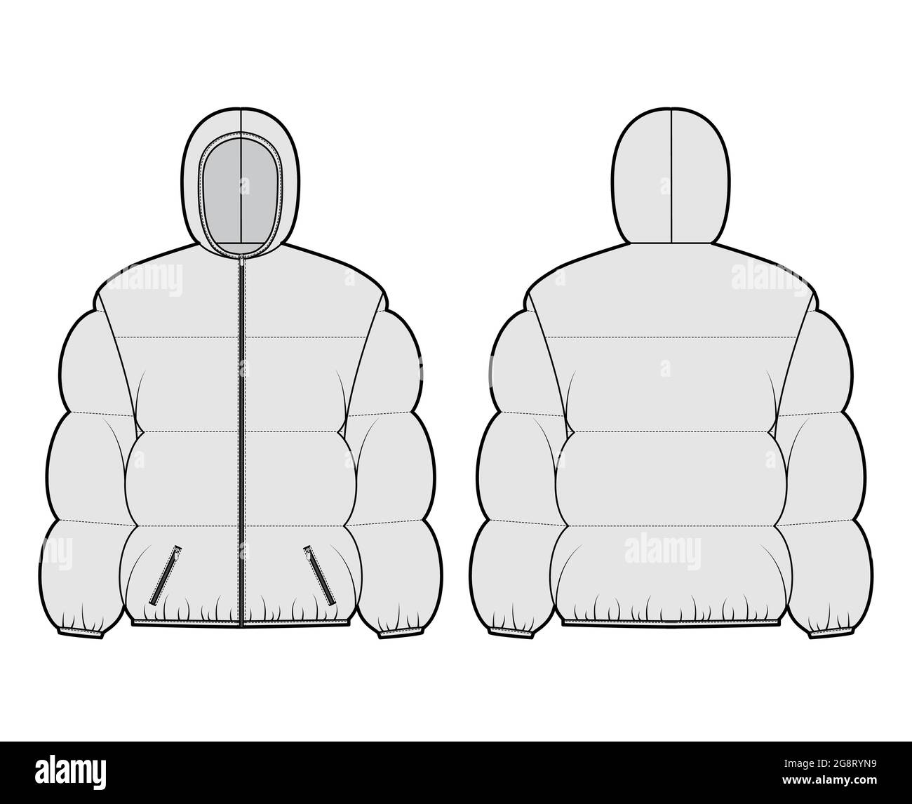 Wind proof jacket Stock Vector Images - Alamy