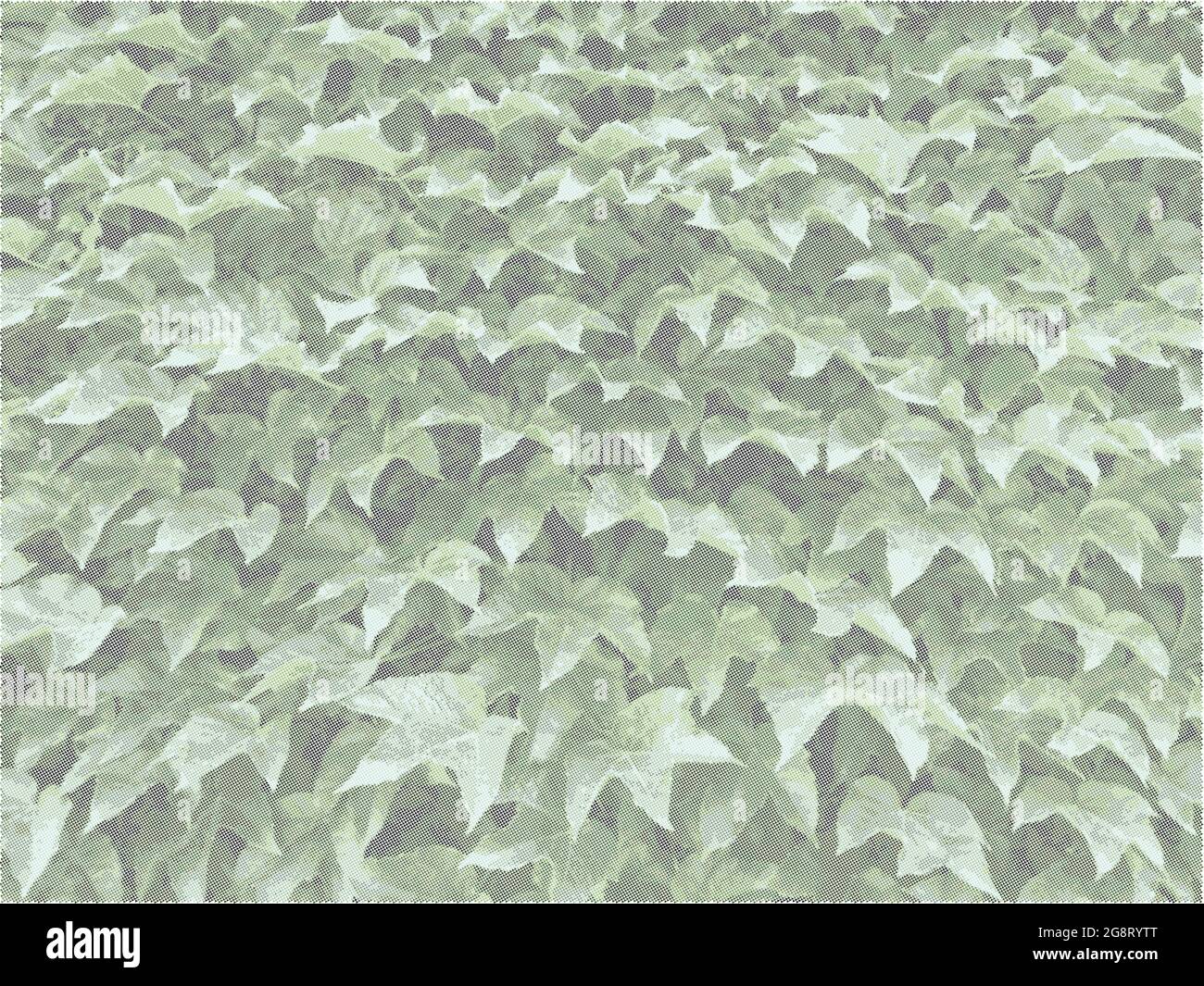 Background - Ivy Stock Vector