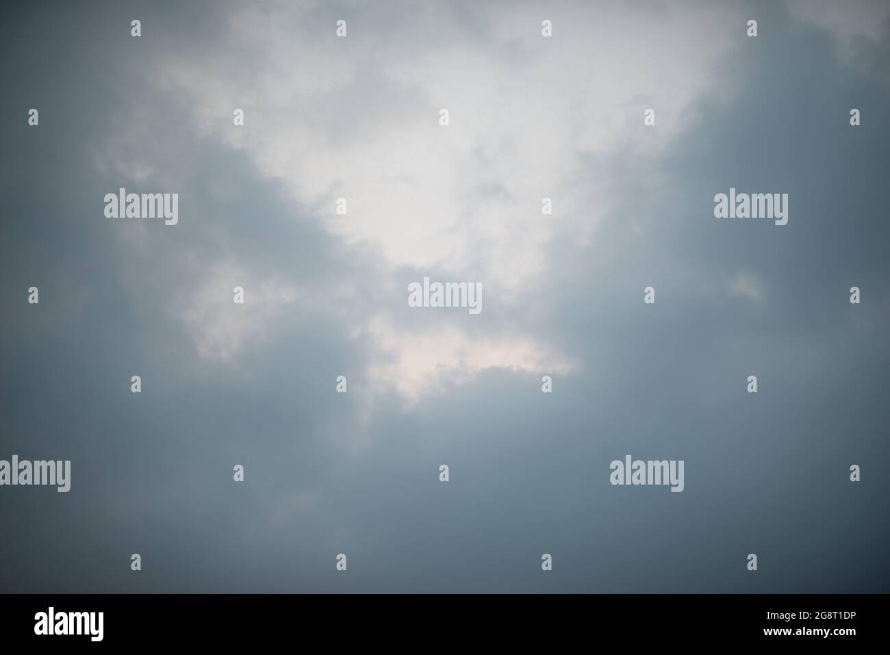 Dark black clouds in sky, Stormy rain clouds background Stock Photo - Alamy