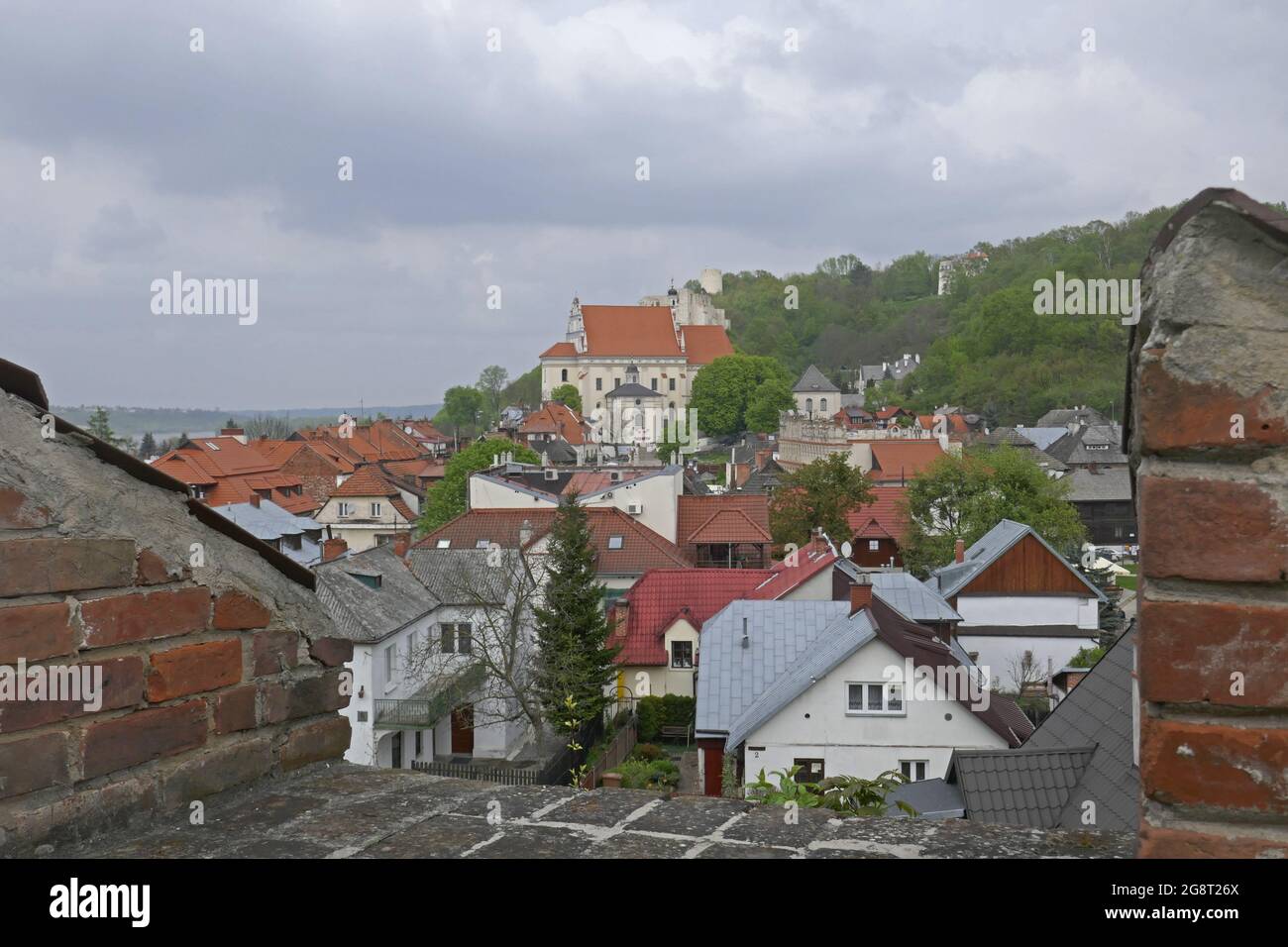 Polen, Kazimierz, Dolny Stock Photo Alamy