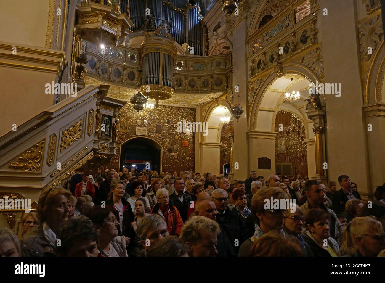 Tschentoschau, Polen. Częstochowa Stock Photo