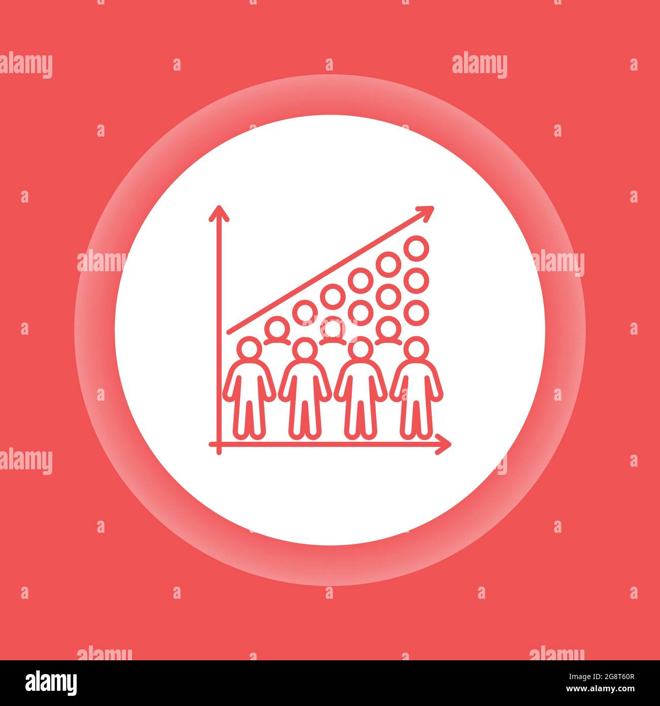 Clipart illustration environment population hi-res stock photography ...