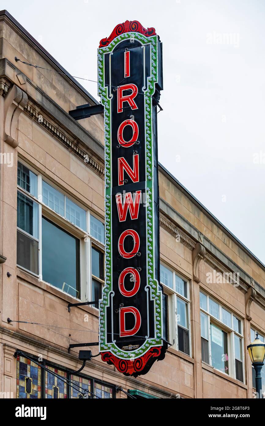 Historic ironwood theatre hires stock photography and images Alamy