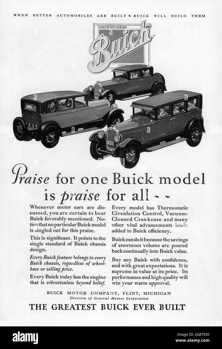 Old buick Black and White Stock Photos & Images Alamy